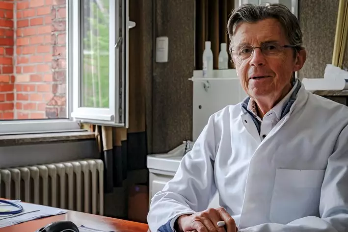 Dokter Dr. Paul Melkebeke